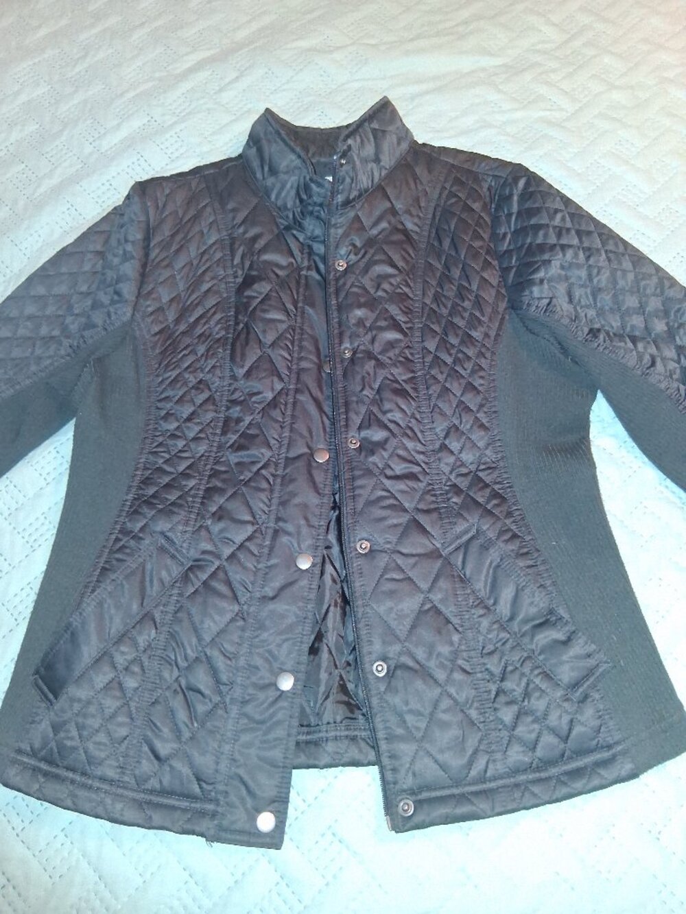 Like New! Merona Quilted Women's Jacket-size XL